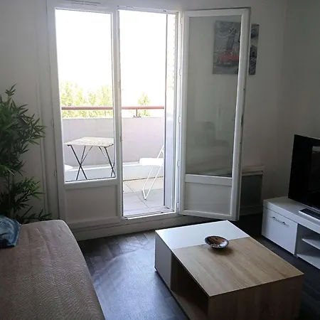 Appartement Geoffrey - T2 Avec 2 Balcons Vue Panoramique • 4 Pers • Grenoble