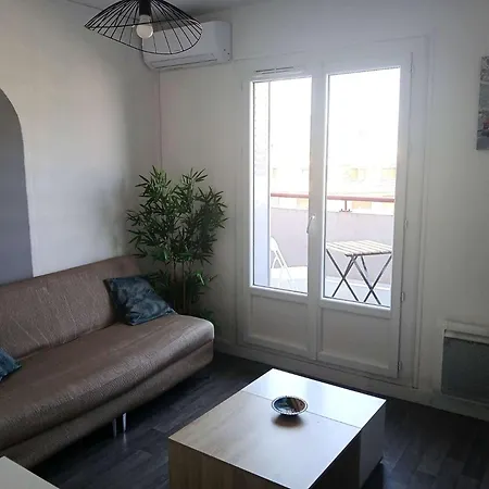 Geoffrey - T2 Avec 2 Balcons Vue Panoramique • 4 Pers • Appartement Grenoble