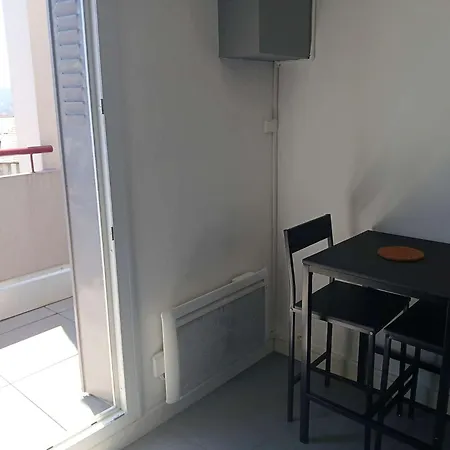 Appartement Geoffrey - T2 Avec 2 Balcons Vue Panoramique • 4 Pers • Grenoble