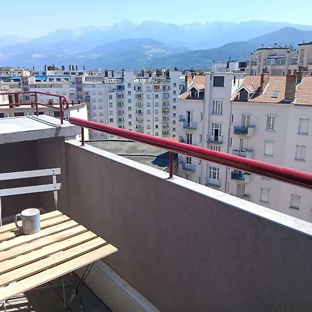 Appartement Geoffrey - T2 Avec 2 Balcons Vue Panoramique • 4 Pers •
