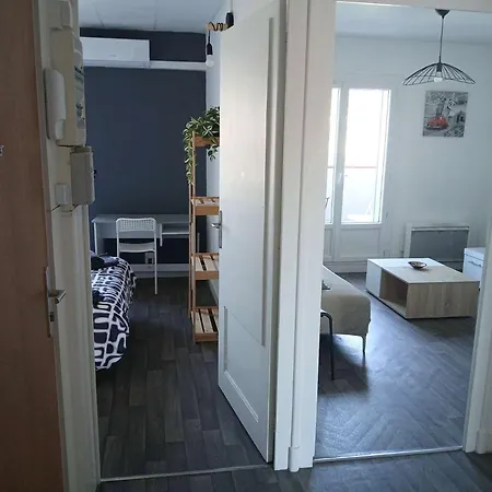 Appartement Geoffrey - T2 Avec 2 Balcons Vue Panoramique • 4 Pers • Grenoble