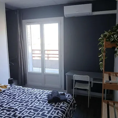 Geoffrey - T2 Avec 2 Balcons Vue Panoramique • 4 Pers • Grenoble